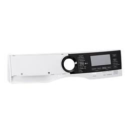 control panel, white