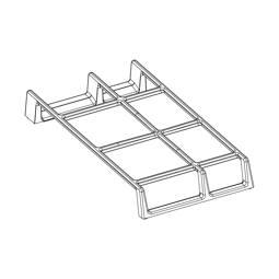 GITTER,PFANNENAUFLAGE,LINKS