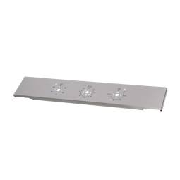 control panel, inox