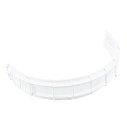 Conjunto de filtro inferior para secadora de tambor