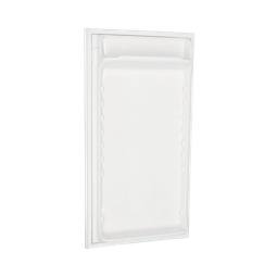 Porte du réfrigérateur blanc - 538x1032mm