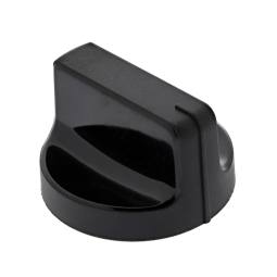 knob, index, black,