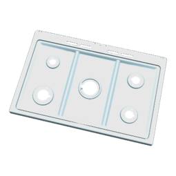 work top, inox, 894x590mm