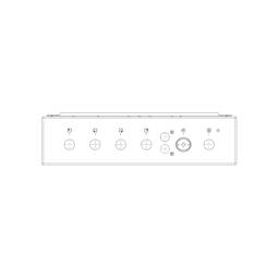 control panel, white, 50cm,6K
