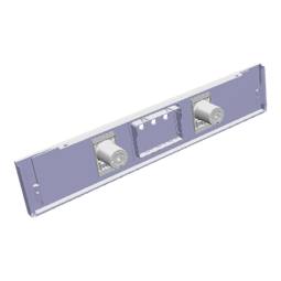 control panel,inox,60cm, SET, 2K
