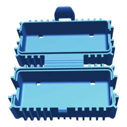 Connection box, power cable