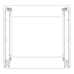 control panel, silver, 50cm,6K