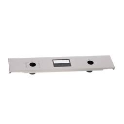 control panel, inox, 60cm, LUX, 2K