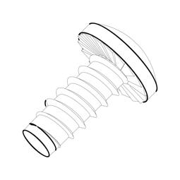 bolt,plate,self-cutting,4,2x9,5 PZ