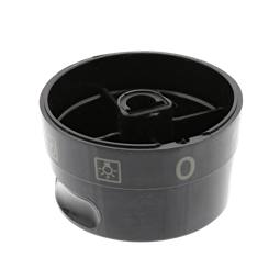 knob, function, black, 7+0