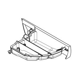 detergent dispenser, assembly,
