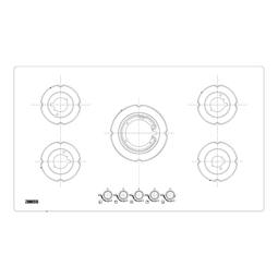 work top, black, Zanussi, 880x510mm