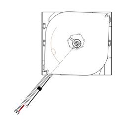 coil,induction,complete,210mm, CCA