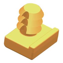 GUMMITEIL,GITTER