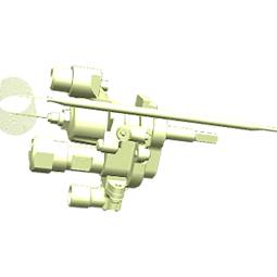 thermostat, gas oven, 2-ways