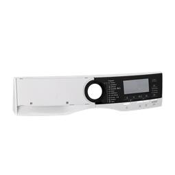 control panel, white