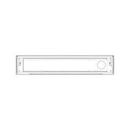 control panel, inox