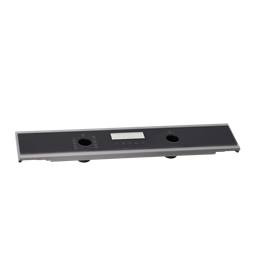 BEDIENBLENDE,INOX,60CM,LUX,2K