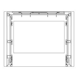 front glass, black, Essentielb, 594x467mm
