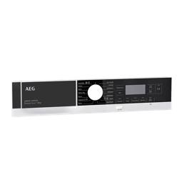 control panel, white, AEG, EN