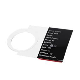 programme plate, knob, adhesive