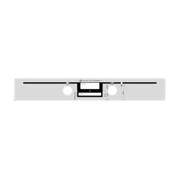 control panel,white,60cm,UMPD,6K