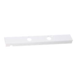 control panel, white