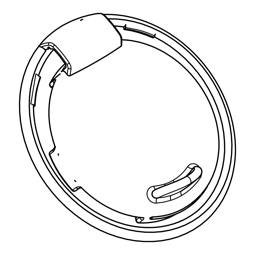 Protection de connecteur de tuyau pour aspirateur
