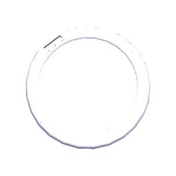 futryna, tył, szary, Ø443,6mm