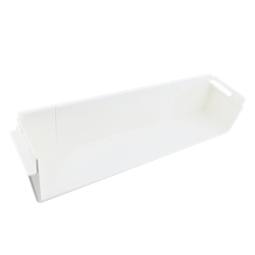 Wit flessenrek koelkastdeur