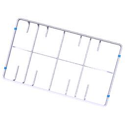 grid, pan support, left