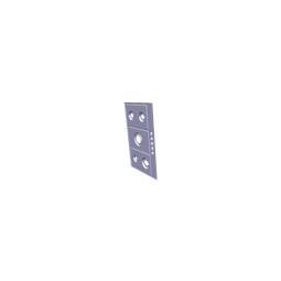 work top,black,Electrolux,858x521mm