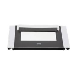 door, oven, assembly