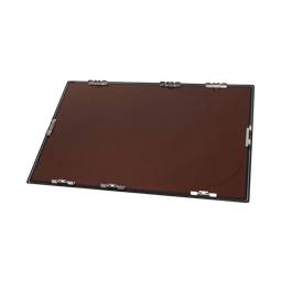 cooking top with frame,inox,Zanussi,766x506mm