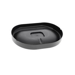 evaporation tray, black, 210mmx156mmx25mm
