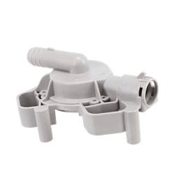 scroll cover, recirculation pump