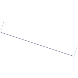 list kant-, evaporator, 7801, 406.5mm