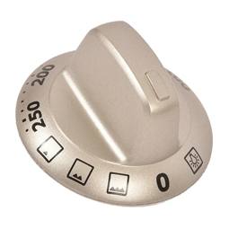 Stainless Steel Top Oven Control Knob