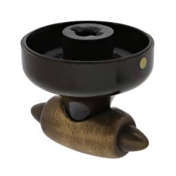 Brown Hob Control Knob