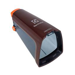 contenedor polvo,completo,bordeaux,ELX