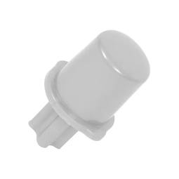 Bouton de lave-vaisselle en inox