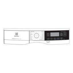 control panel, white, Electrolux, IT