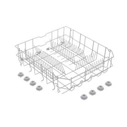 Panier lave-vaisselle,fond,gri