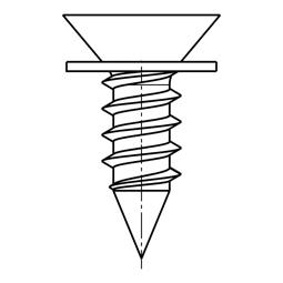 Schraube, Scharnier, 4,2x9,5 T20