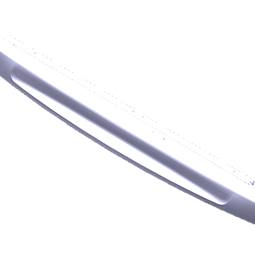 baffle, black