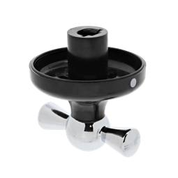 Black Oven Control Knob