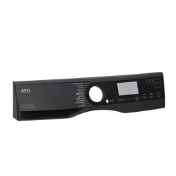 control panel, black, AEG, EN