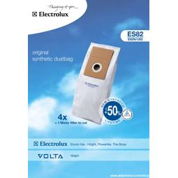 ES82 Highlight, Powerlite, The Boss Vacuum Cleaner Bags and Filter