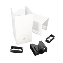cheminée,complet,blanc,Electrolux