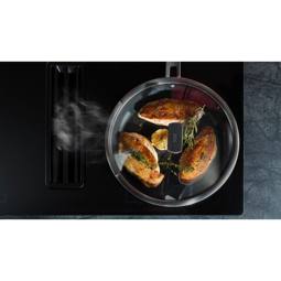 Couvercle en verre multifonctionnel de 28 pour poêle Easy2Clean